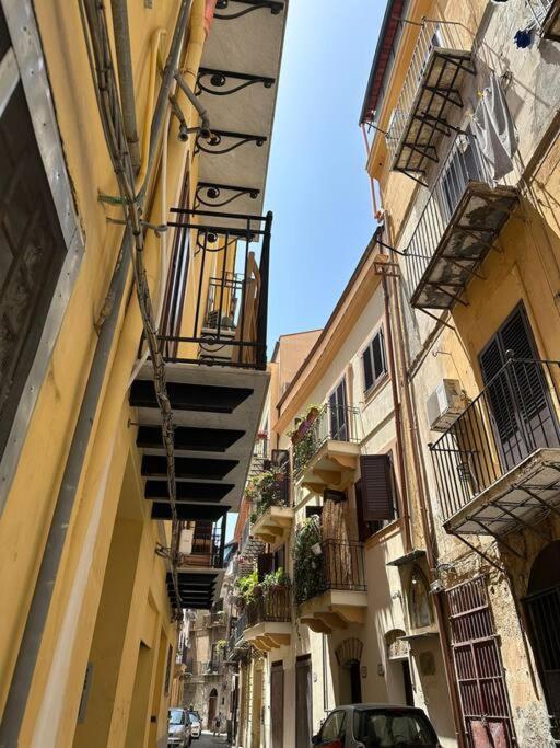 Cusciuliu House Daire Palermo Dış mekan fotoğraf